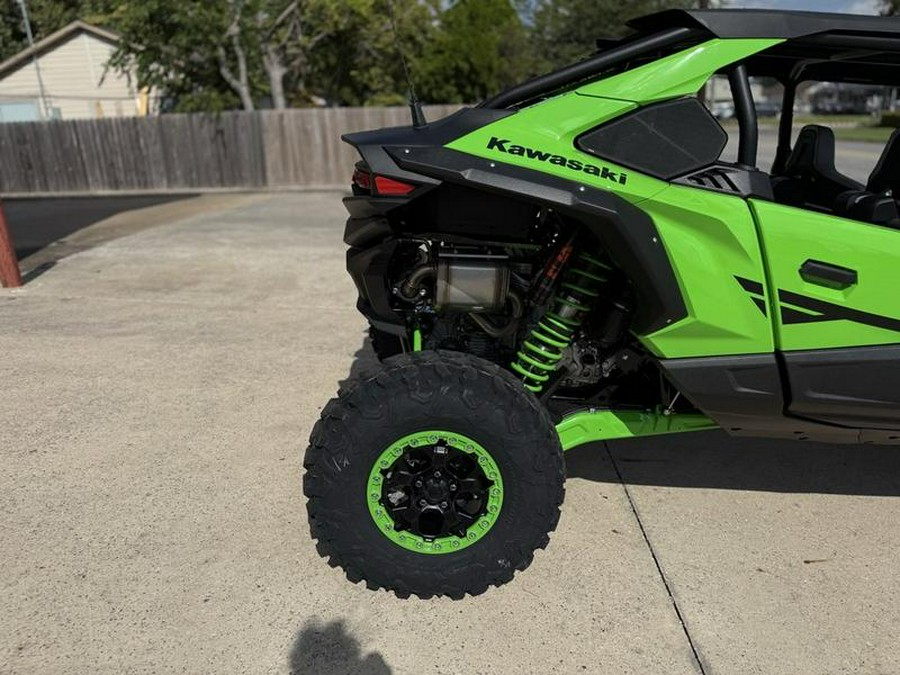 2026 Kawasaki Teryx®4 H2 Deluxe eS