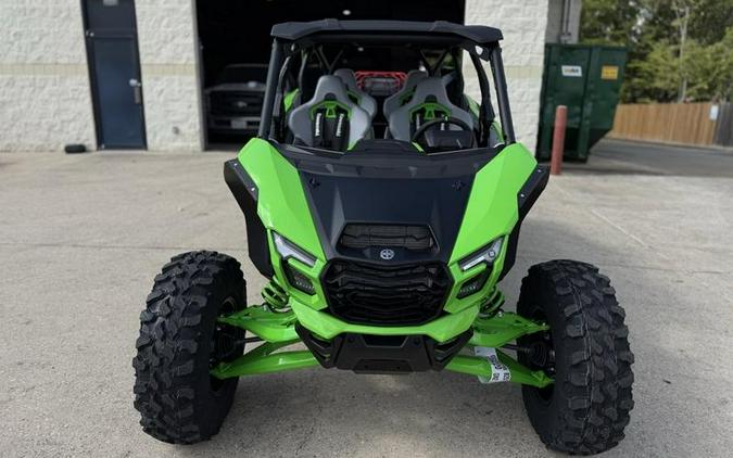 2026 Kawasaki Teryx®4 H2 Deluxe eS