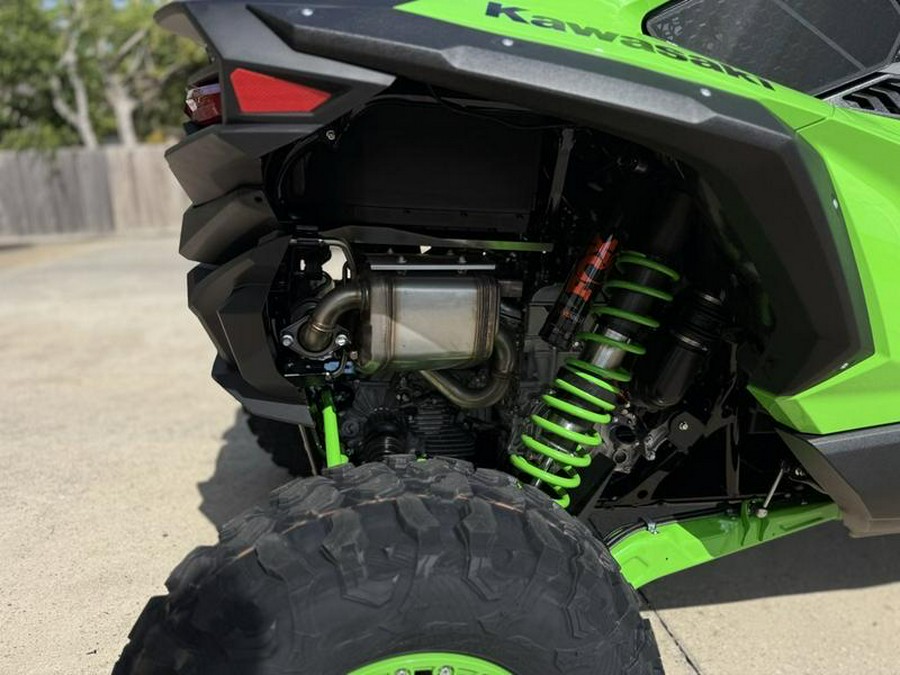2026 Kawasaki Teryx®4 H2 Deluxe eS