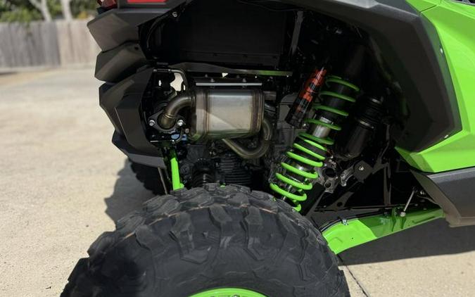 2026 Kawasaki Teryx®4 H2 Deluxe eS