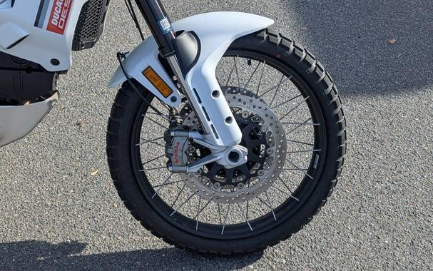 2024 Ducati DesertX White Livery