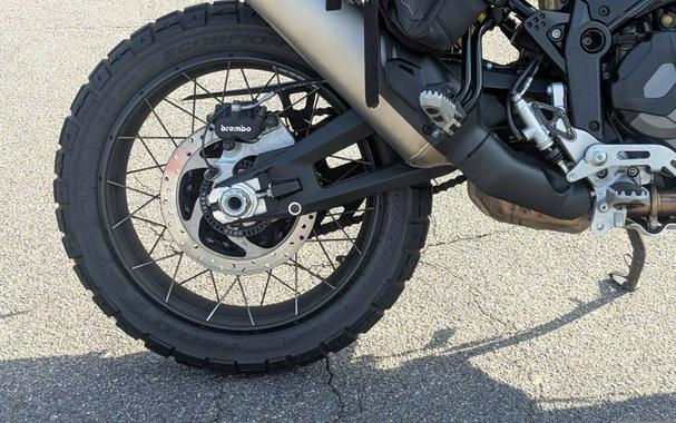 2024 Ducati DesertX White Livery