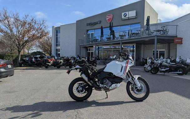 2024 Ducati DesertX White Livery