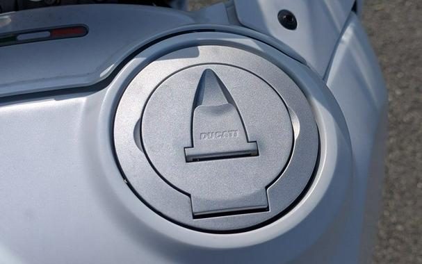 2024 Ducati DesertX White Livery