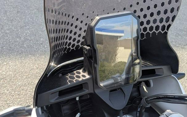 2024 Ducati DesertX White Livery