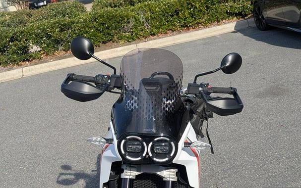 2024 Ducati DesertX White Livery