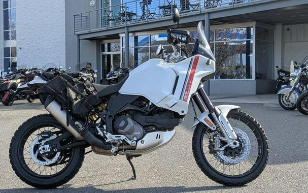 2024 Ducati DesertX White Livery