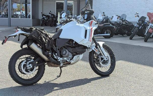 2024 Ducati DesertX White Livery