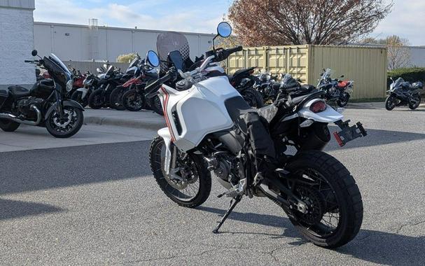 2024 Ducati DesertX White Livery