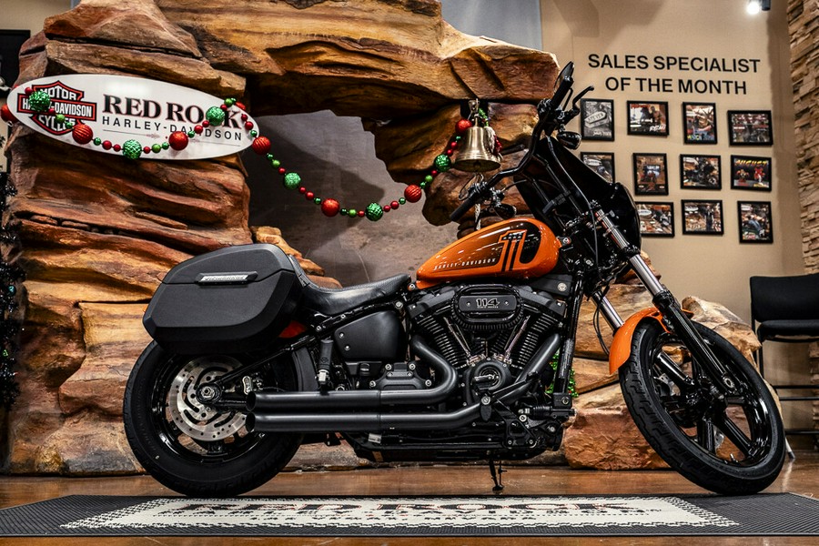 2024 Harley-Davidson Street Bob 114