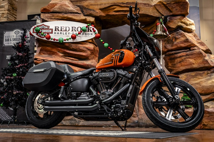 2024 Harley-Davidson Street Bob 114