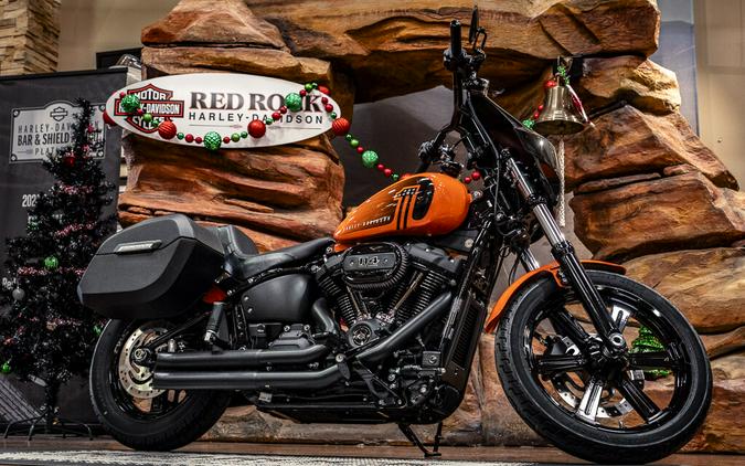 2024 Harley-Davidson Street Bob 114