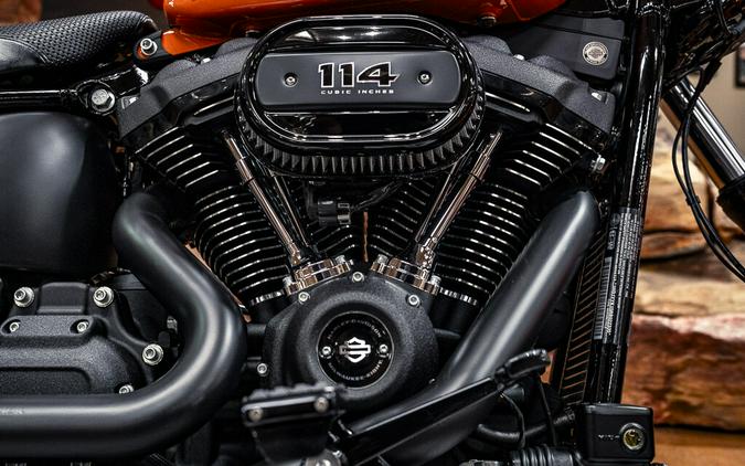 2024 Harley-Davidson Street Bob 114
