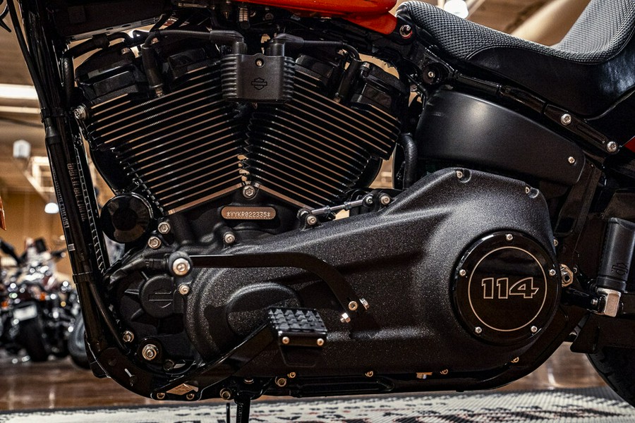 2024 Harley-Davidson Street Bob 114