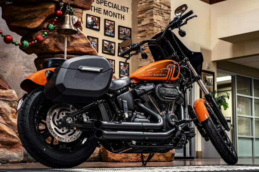 2024 Harley-Davidson Street Bob 114