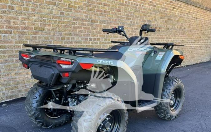2026 CFMOTO CFORCE 400