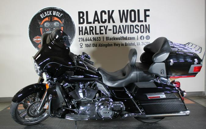 2011 Harley-Davidson® FLHTK Electra Glide® Ultra Limited