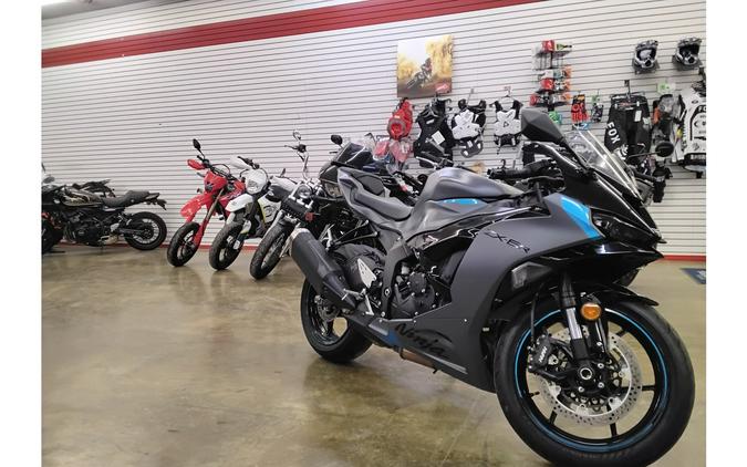 2025 Kawasaki Ninja ZX-6R Base
