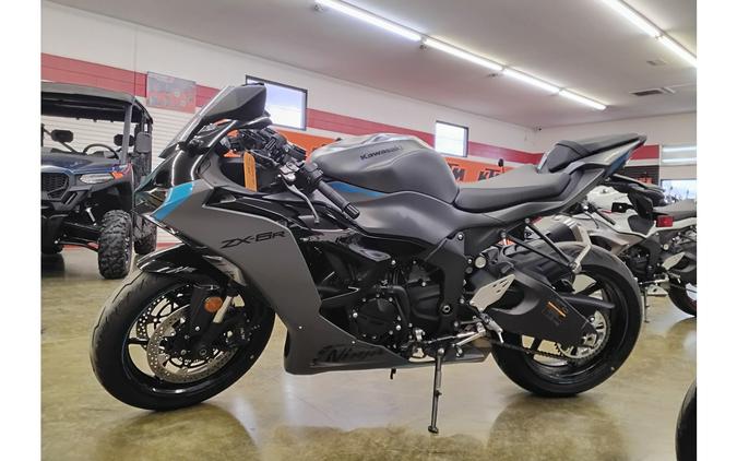 2025 Kawasaki Ninja ZX-6R Base