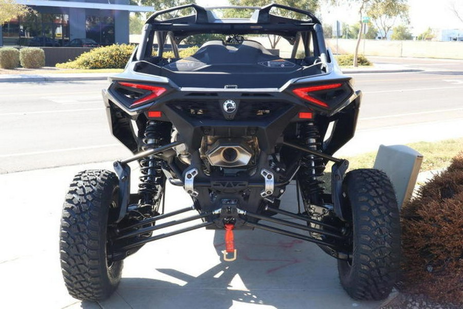 2026 Can-Am® Maverick R X RS with Smart-Shox Triple Black