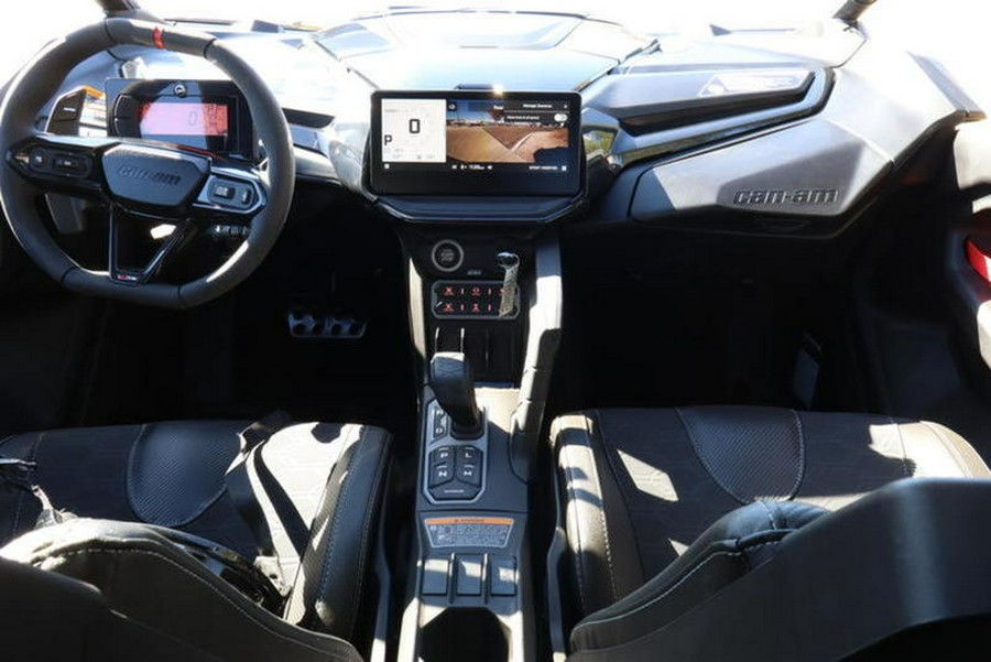 2026 Can-Am® Maverick R X RS with Smart-Shox Triple Black