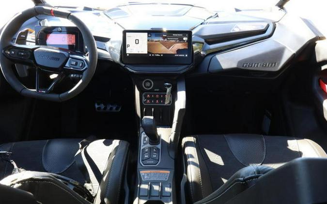 2026 Can-Am® Maverick R X RS with Smart-Shox Triple Black