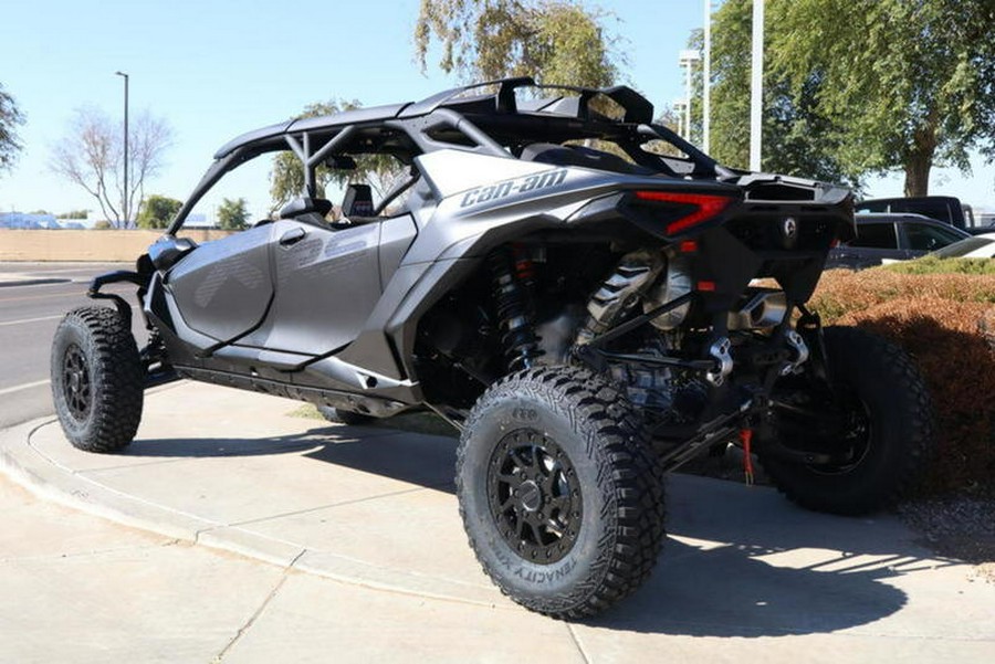 2026 Can-Am® Maverick R X RS with Smart-Shox Triple Black