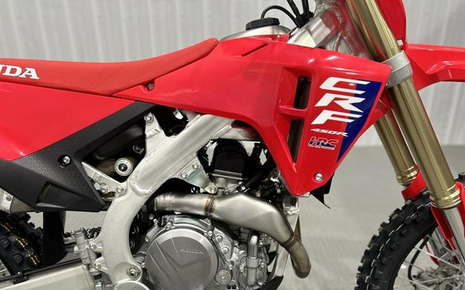 2026 Honda CRF 450R