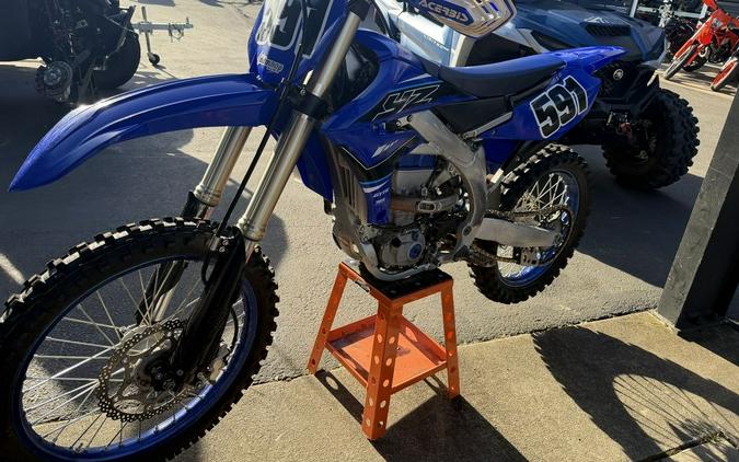 2021 Yamaha YZ450F