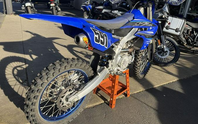 2021 Yamaha YZ450F