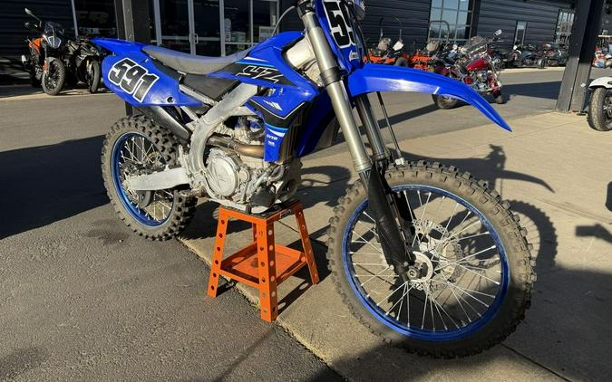 2021 Yamaha YZ450F