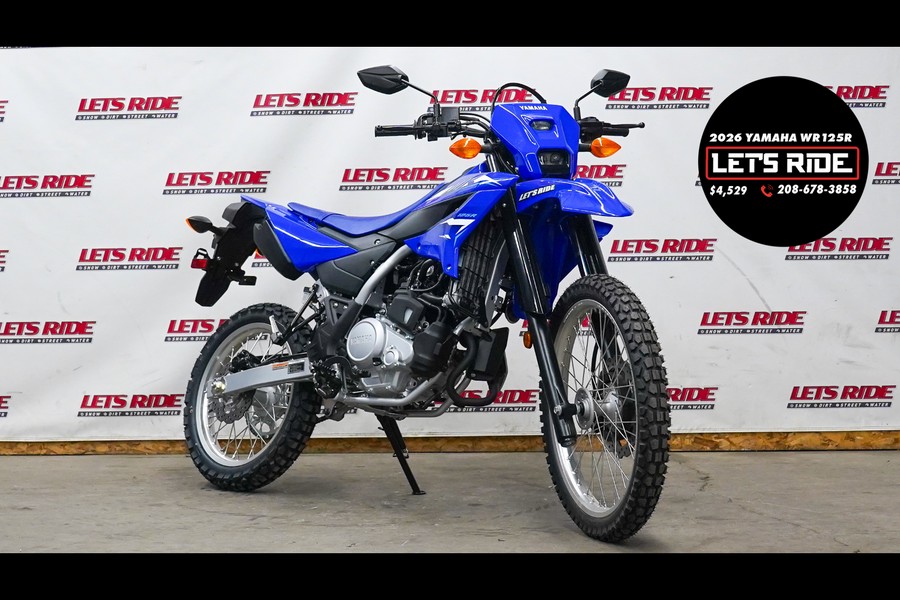 2026 WR125R - Yamaha