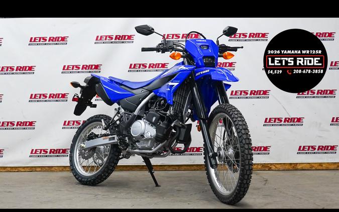 2026 WR125R - Yamaha