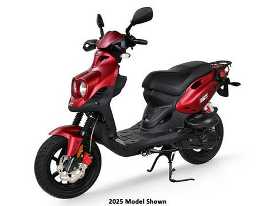 2026 Genuine Scooters Roughhouse 50 Sport