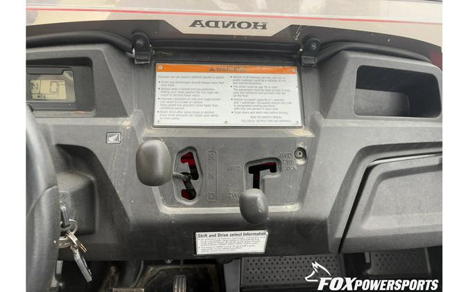 2016 PIONEER 700 - Honda