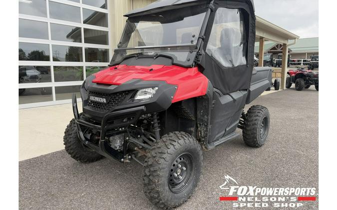 2016 PIONEER 700 - Honda