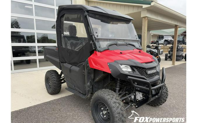 2016 PIONEER 700 - Honda