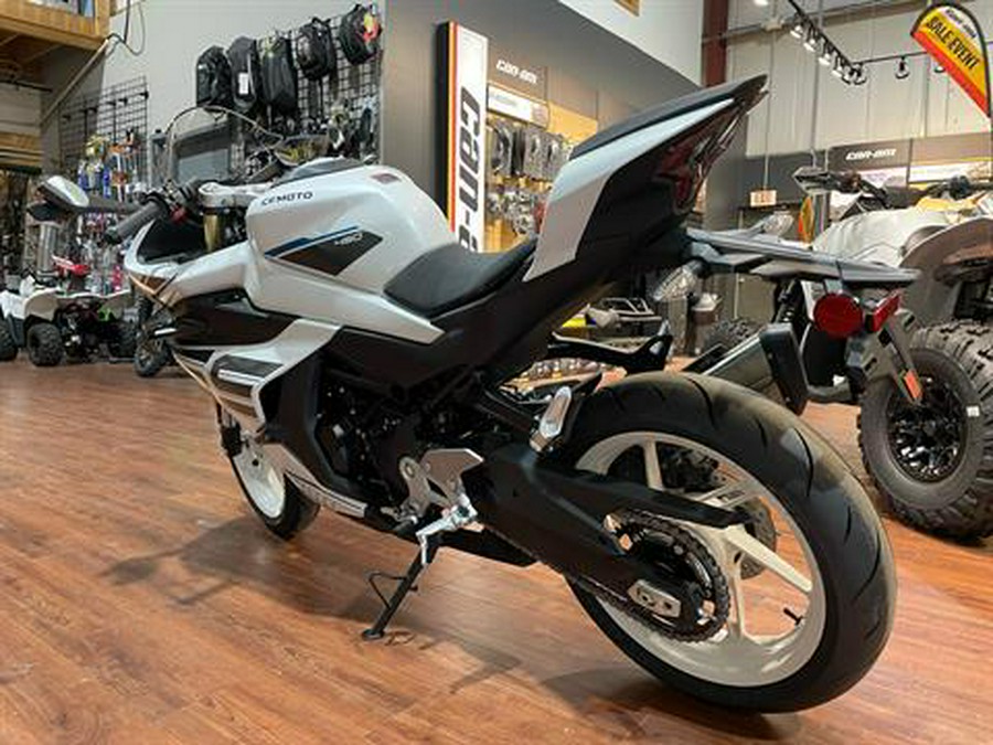 2026 CFMOTO 450SS