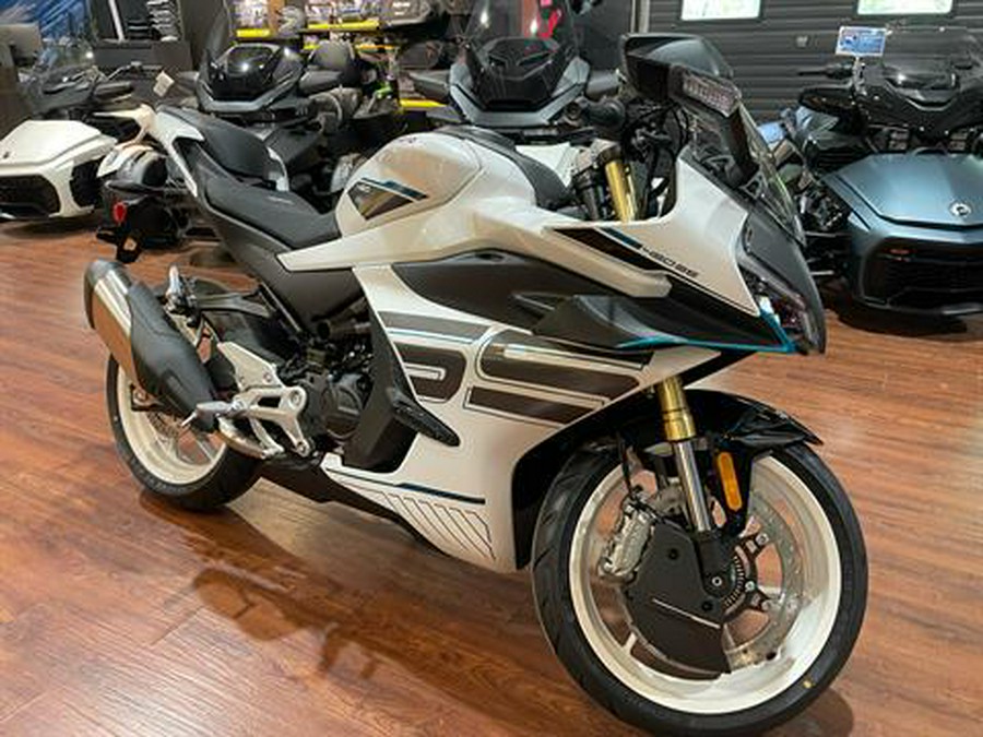 2026 CFMOTO 450SS
