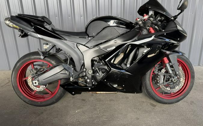 2008 Kawasaki NINJA ZX-6R ZX6 ZX6R ZX 6
