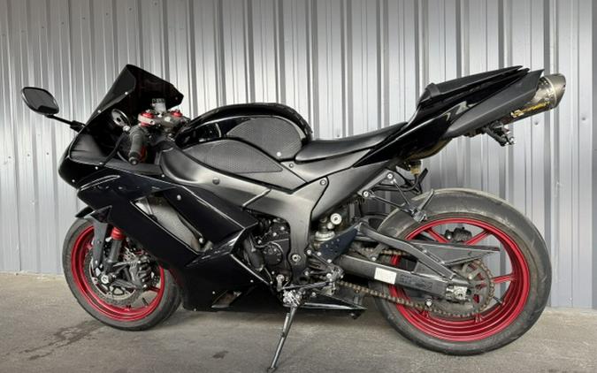 2008 Kawasaki NINJA ZX-6R ZX6 ZX6R ZX 6