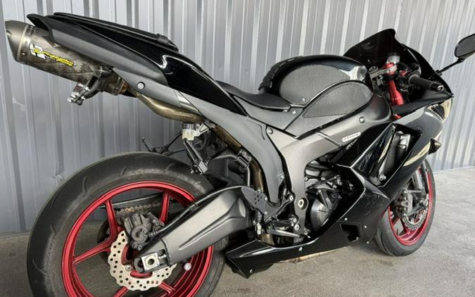 2008 Kawasaki NINJA ZX-6R ZX6 ZX6R ZX 6