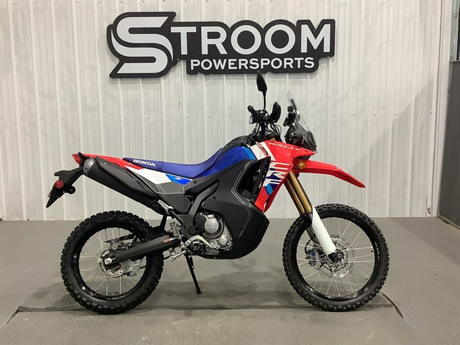 2026 Honda CRF 300L Rally