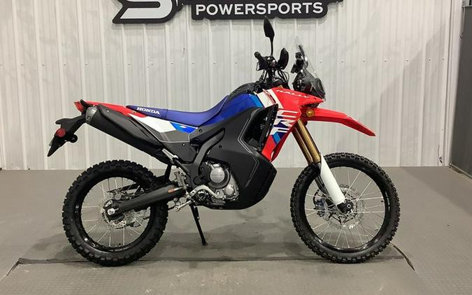 2026 Honda CRF 300L Rally