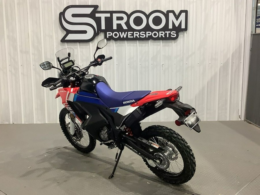 2026 Honda CRF 300L Rally