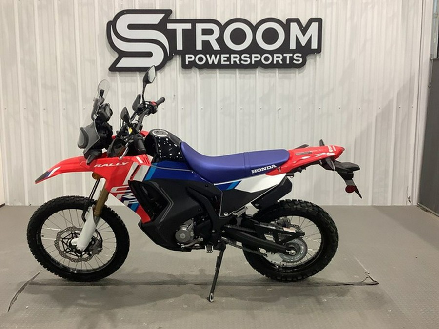 2026 Honda CRF 300L Rally