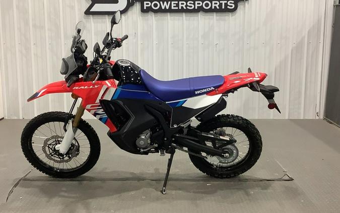 2026 Honda CRF 300L Rally