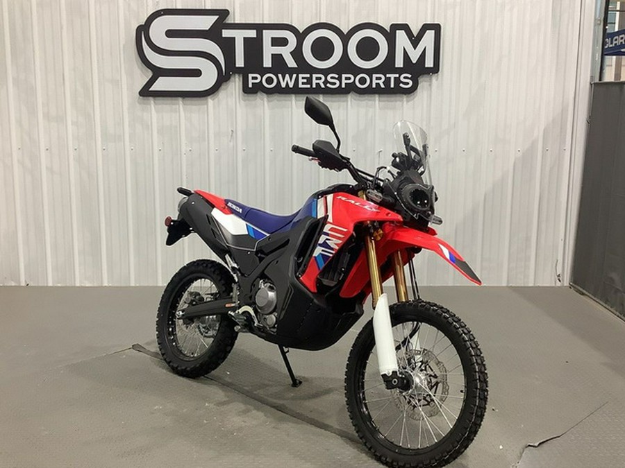 2026 Honda CRF 300L Rally