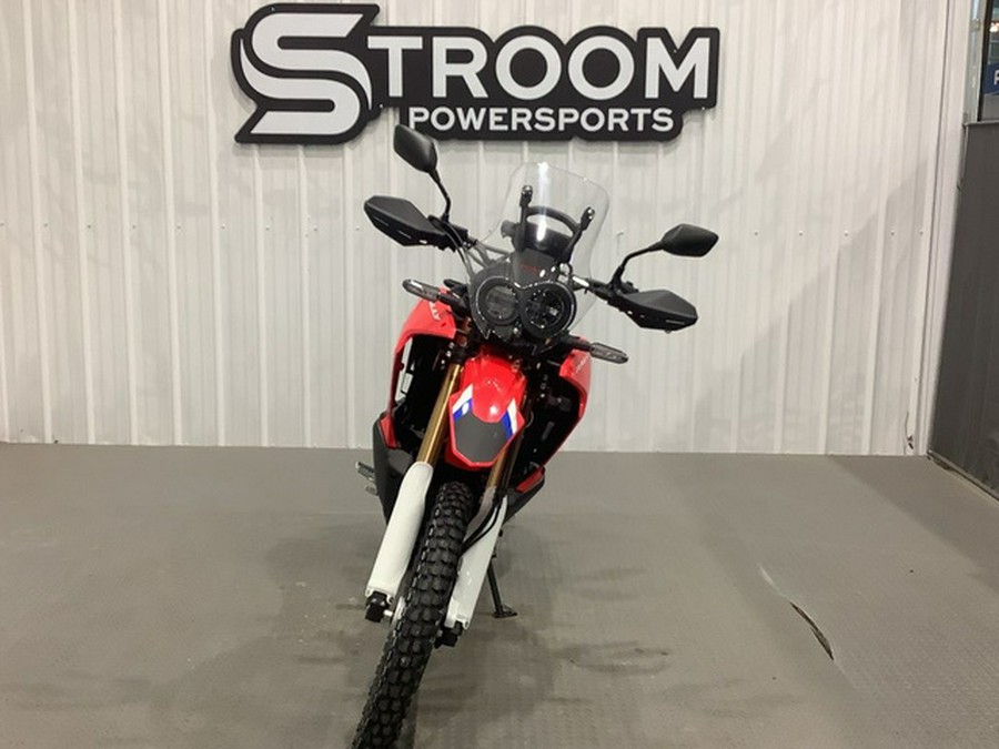 2026 Honda CRF 300L Rally