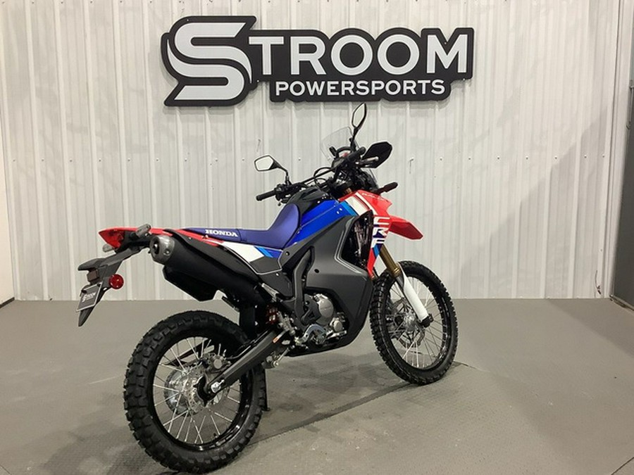 2026 Honda CRF 300L Rally